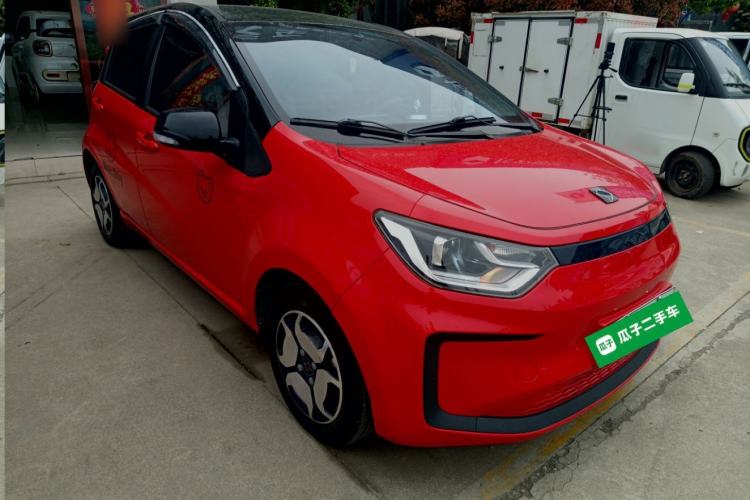 Used SOL E10X 2021 302 km Range Luxury Version 30.2 kWh Front Right 45 Deg