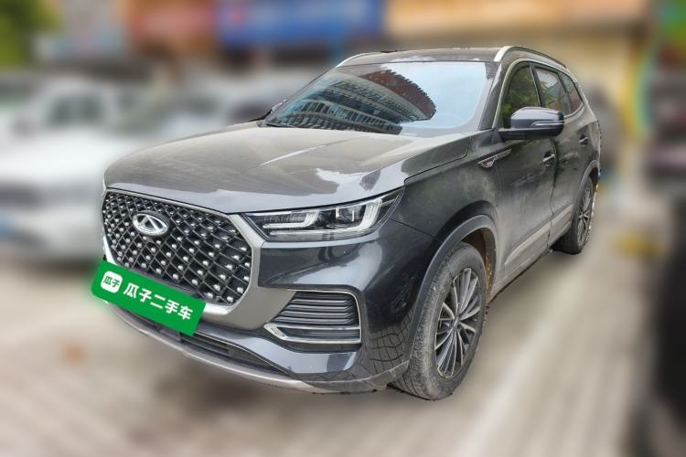 Used Chery Tiggo 8 PLUS 2022 Kunpeng Edition 390TGDI DCT Passion Plus