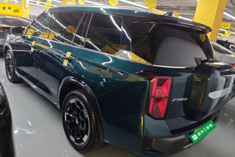 Used GAC Trumpchi ES9 2024 PHEV 143km Traveler Pro Rear Left 45 Deg