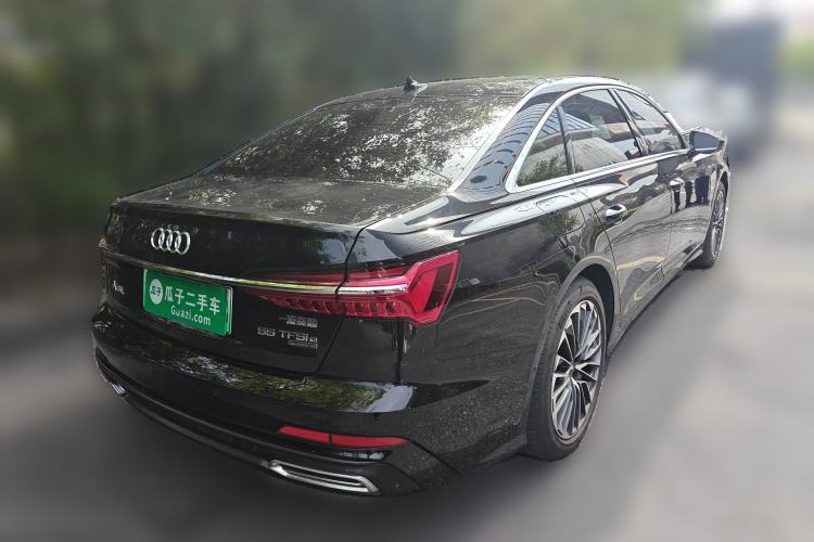 Used Audi A6L New Energy 2020 55 TFSI e quattro Rear Right 45 Deg