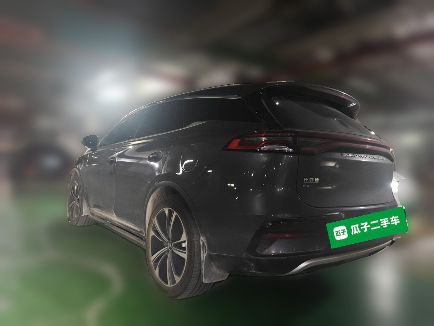 BYD Tang New Energy 2022 EV 635 km All-Wheel-Drive Flagship Model — снимка 4