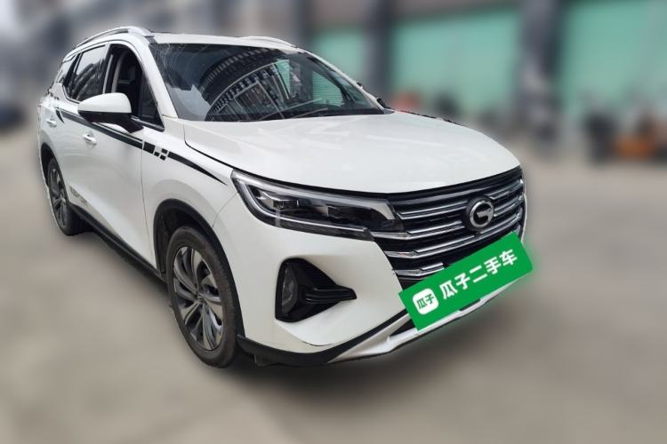 Used GAC Trumpchi GS4 2021 270T Automatic Smart Connectivity Technology Edition Front Right 45 Deg