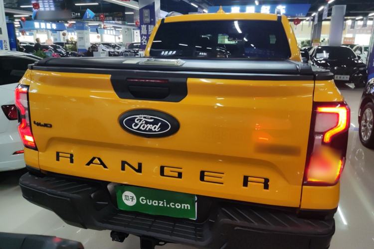 Used Ford Ranger 2023 1st Edition Diesel Rear