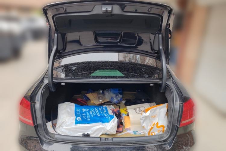 Used Volkswagen Passat 2013 1.8TSI DSG Prestige Edition Trunk