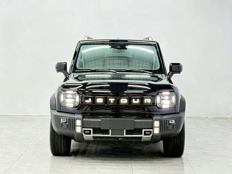 Used JETOUR Shanhai Traveler C-DM 2024 C-DM 129KM Linye Edition — 2