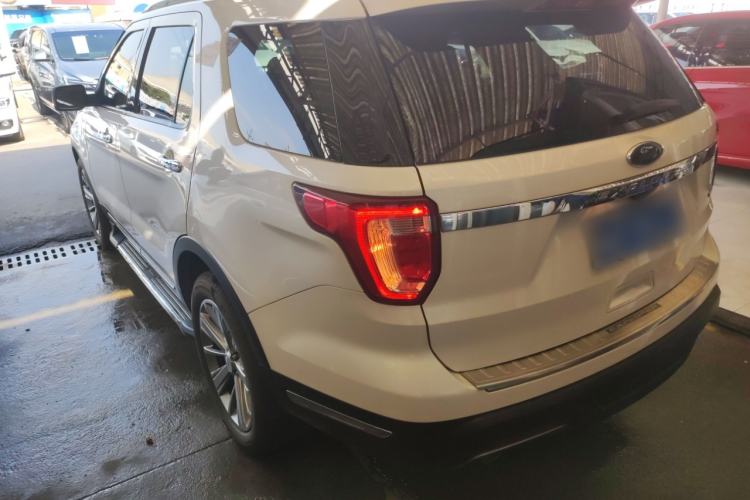 Used Ford Explorer 2018 2.3T Elite Edition