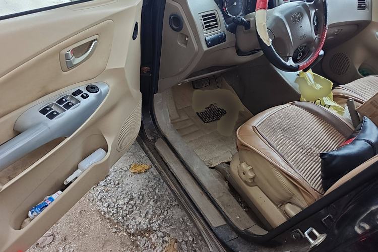 Used Hyundai Tucson 2009 2.0L Automatic Two-Wheel Drive with Sunroof