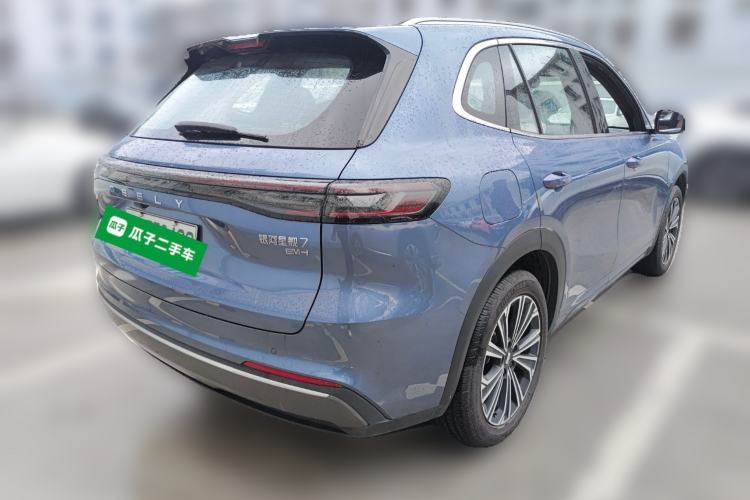 Used Geely Galaxy Xingjian 7 EM-i 2025 120km Flagship Edition
