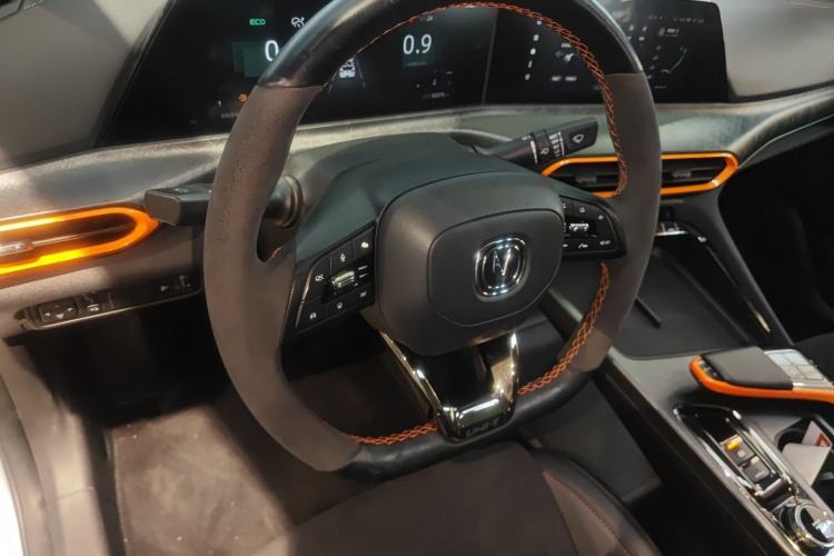 Used CHANGAN UNI-T 2022 1.5T Sport Edition Premium Version Steering Wheel