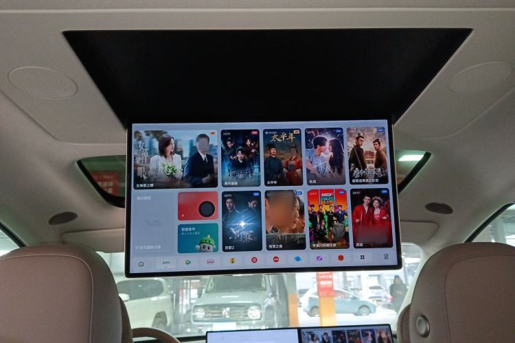 Used Li Auto Li Auto i8 2025 Model Standard Version
