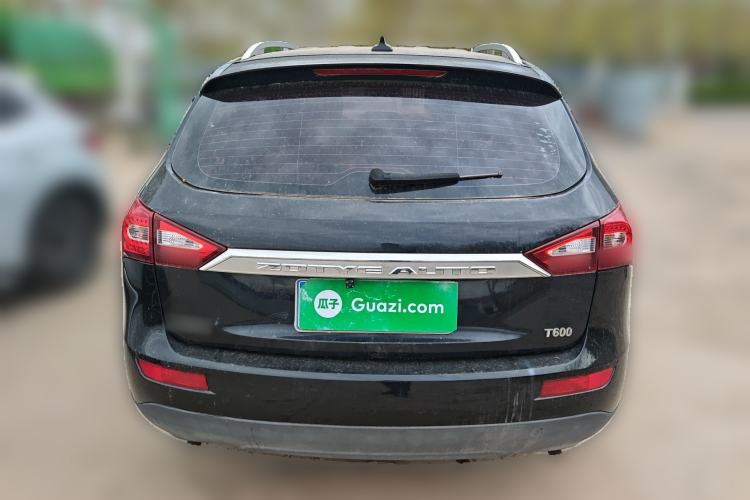 Used Zotye T600 2016 1.5T Manual Luxury Model Rear