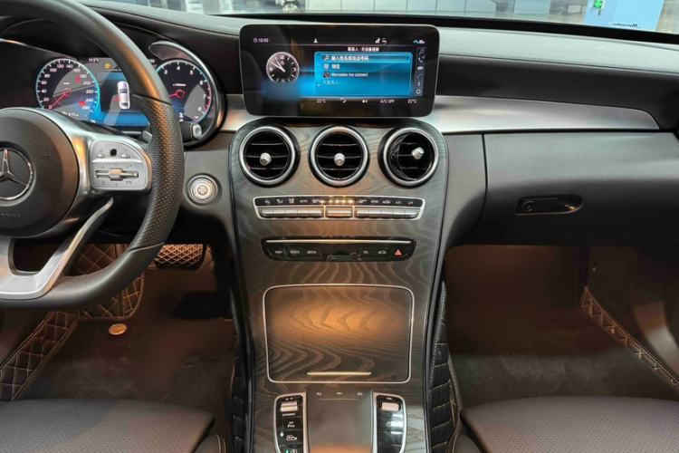 Used Mercedes-Benz C-Class 2021 C 200 L Fashion Edition Sport Version