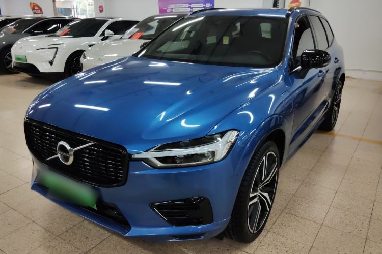 Used Volvo XC60 New Energy 2021 T8 E-Drive Hybrid Smart & Dynamic Edition