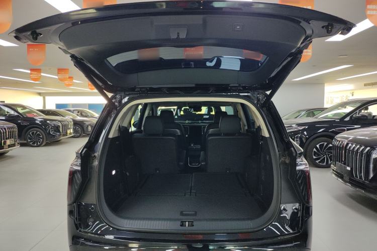 Used Hongqi HS7 PHEV 2024 2.0T PHEV Four-Wheel Drive Flagship Edition 6 Seats