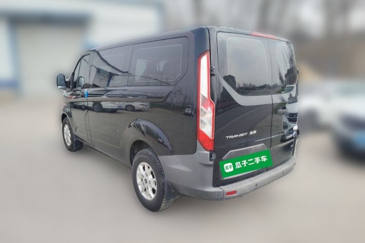 Used Ford Transit 2019 2.0T Diesel Multi-Purpose Commercial Vehicle Short Wheelbase Low Roof 6-Seater China VI Standard