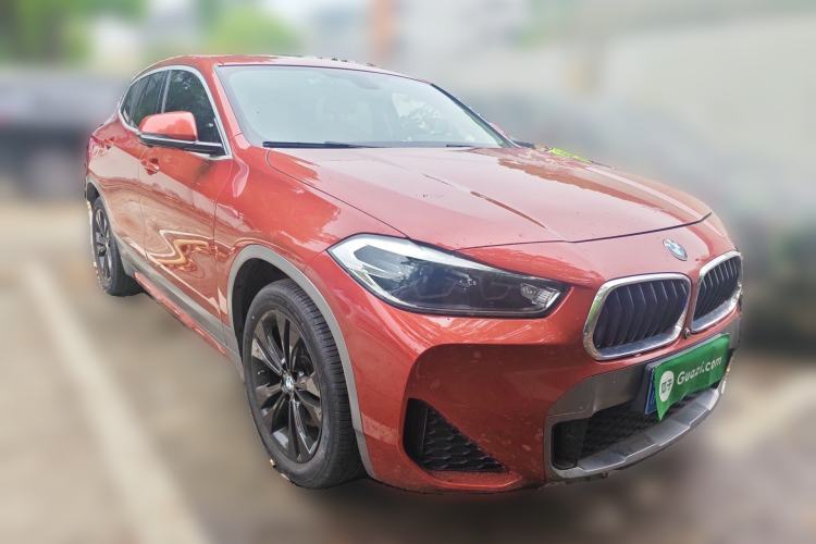 Used BMW X2 2020 sDrive20i M Sport Package Front Right 45 Deg