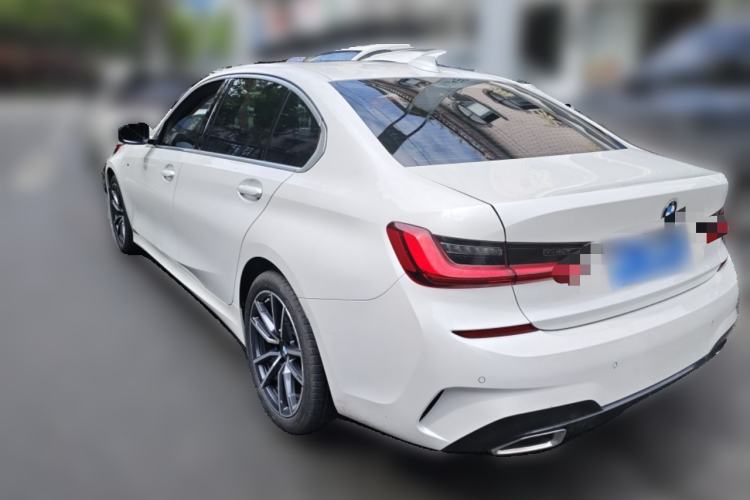 Used BMW 3 Series 2022 320Li M Sport Package Rear Left 45 Deg