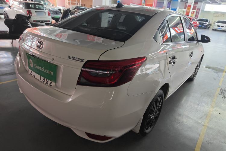 Used Toyota Vios 2021 1.5L CVT Innovation Edition
