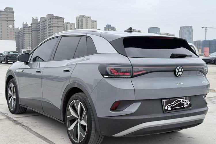 Used Volkswagen ID.4 CROZZ 2021 Long-Range PURE+ Two-Wheel Drive Version