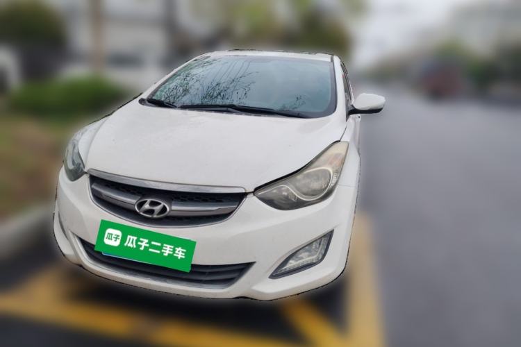 Used Hyundai Elantra (5th Generation / Langdong) 2015 1.6L Manual Leading Model Front