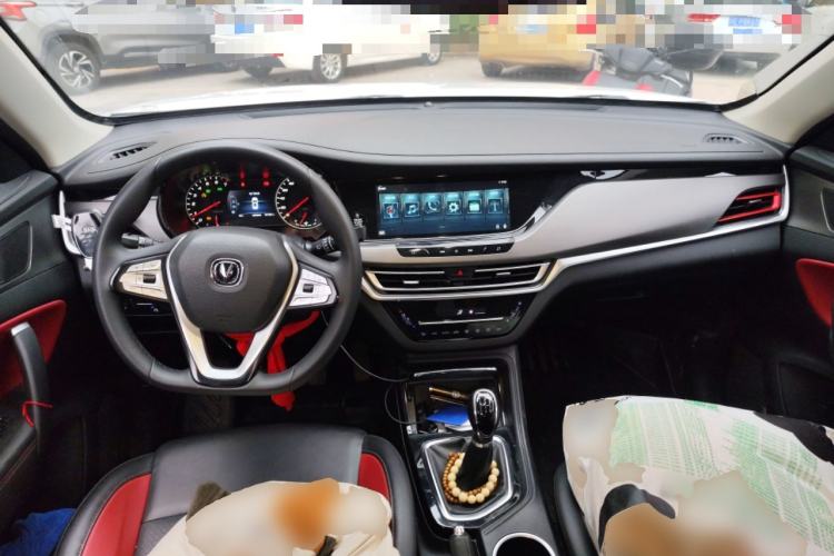 Used CHANGAN CS35PLUS 2022 1.6L Manual Luxury Edition