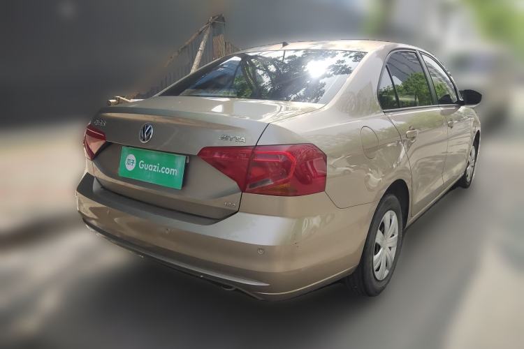 Used Volkswagen Jetta 2017 1.5L Automatic Fashion Model
