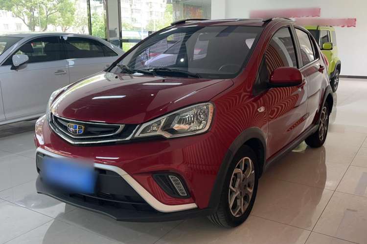 Used Geely Auto Vision X1 2017 1.3L Automatic Fun Edition