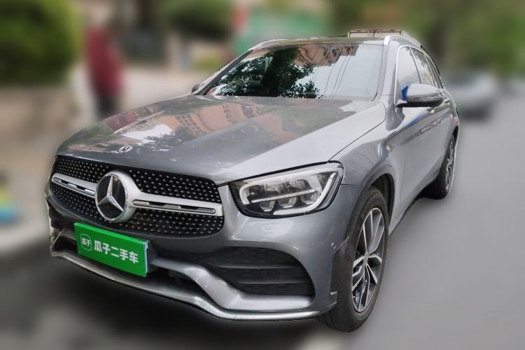 Used Mercedes-Benz GLC 2021 GLC 260 L 4MATIC Luxury Model