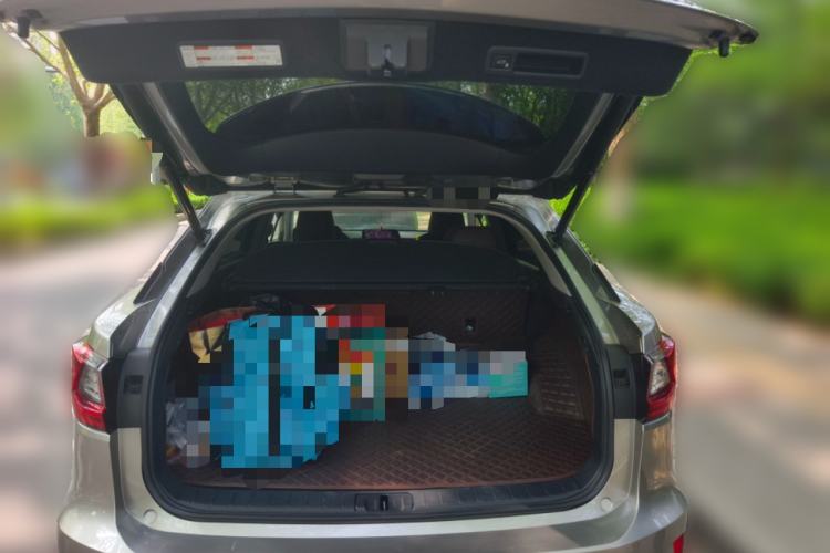 Used Lexus RX 2016 300 4x4 Elegant Edition China VI Trunk