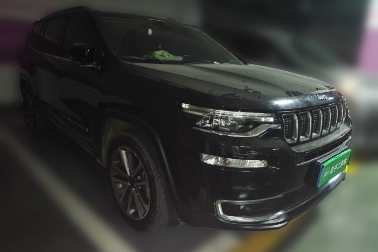 Used Jeep Grand Commander 2018 2.0T Four-Wheel Drive Enjoyment Edition China VI