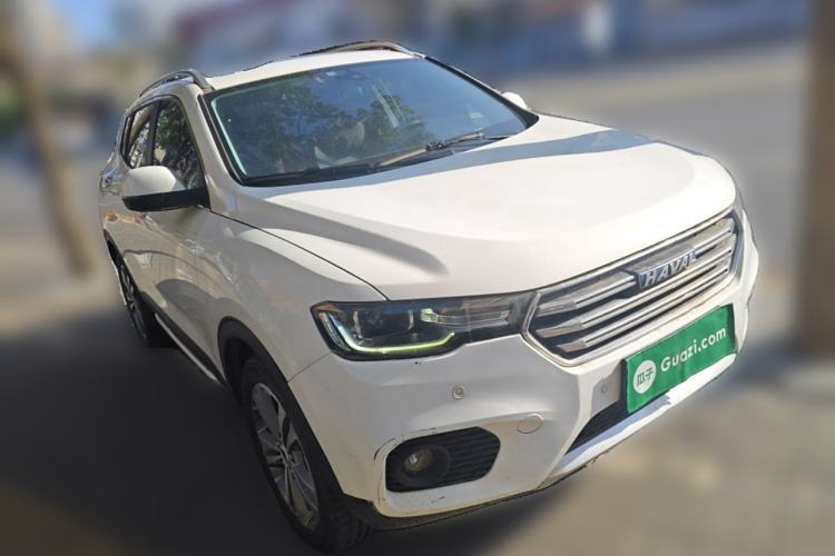 Used Haval H2s 2017 Blue Label 1.5T Dual-Clutch Luxury Model Front Right 45 Deg