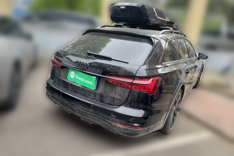 Used Audi A6 2021 allroad quattro Explorer 55 TFSI Prestige Off-Road Model Rear Right 45 Deg