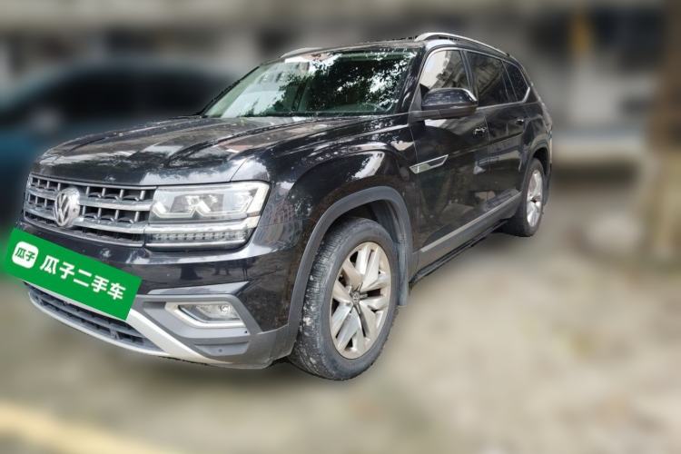 Used Volkswagen Teramont 2017 330TSI Two-Wheel-Drive Flagship Edition