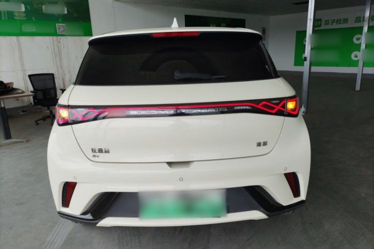 Used BYD Dolphin 2024 Honor Edition 420km Fashion Version Rear