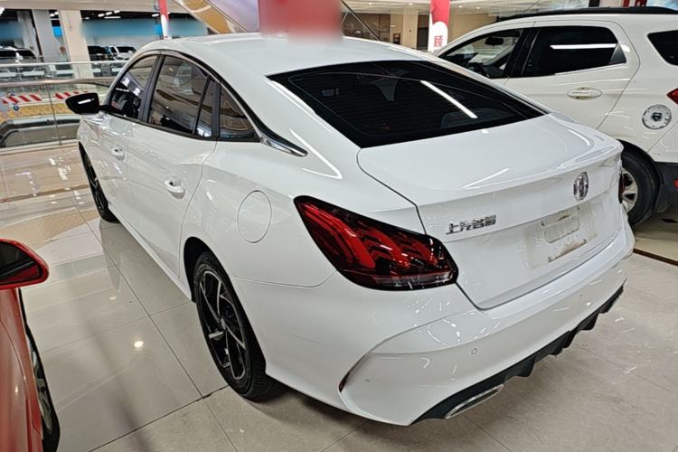 Used MG 5 2021 300TGI DCT Elegant Luxury Edition Rear Left 45 Deg