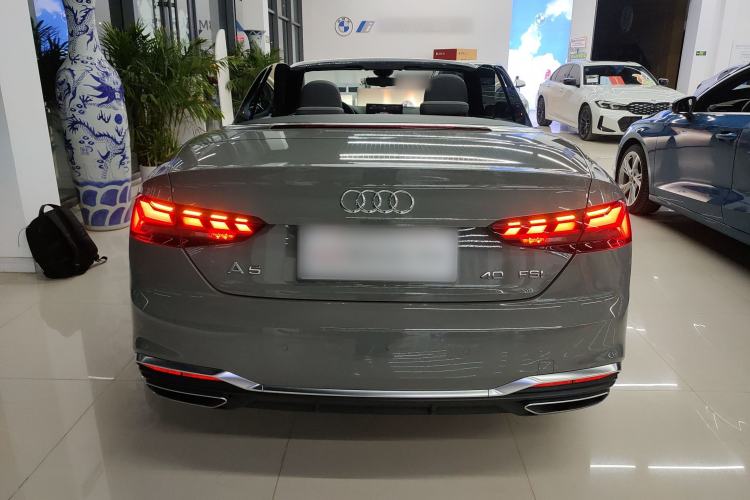 Used Audi A5 2022 Cabriolet 40 TFSI Fashion Dynamic Model
