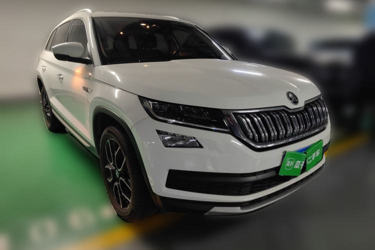 Used Skoda Kodiaq 2018 Restyled TSI330 7-Seater Two-Wheel Drive Luxury Enjoyment Edition
