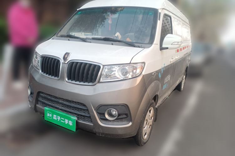 Used Jinbei New Hiace X30L 2019 1.5L Cargo Van Wealth Edition China VI SWC15M