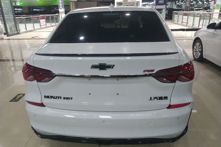 Used Chevrolet Monza 2019 RS 330T Automatic Comfort Edition China VI Standard
