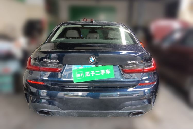 Used BMW 3 Series 2021 Second Facelift 325i M Sport Night Edition Package
