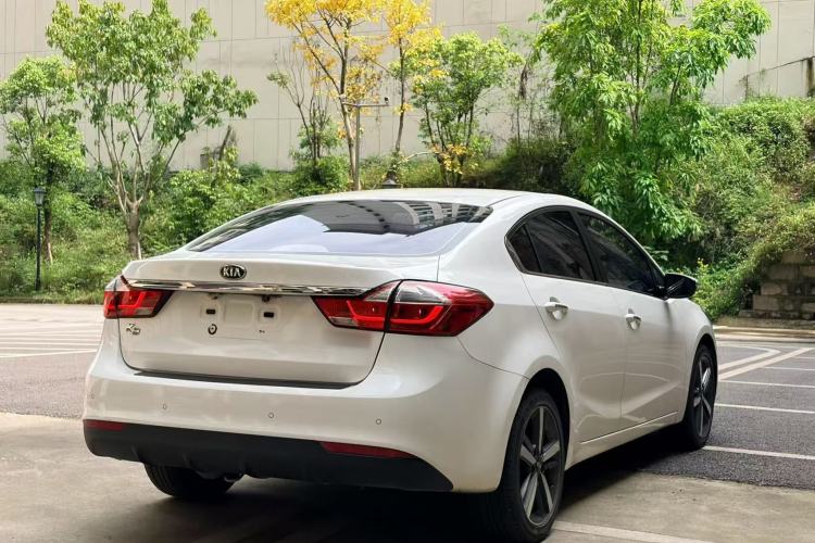 Used Kia K3 2017 1.6L Automatic 15th Anniversary Special Edition GLS Rear Right 45 Deg