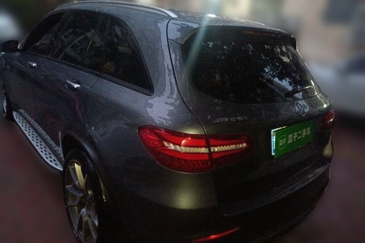 Used Mercedes-Benz GLC AMG 2017 AMG GLC 43 4MATIC Special Edition
