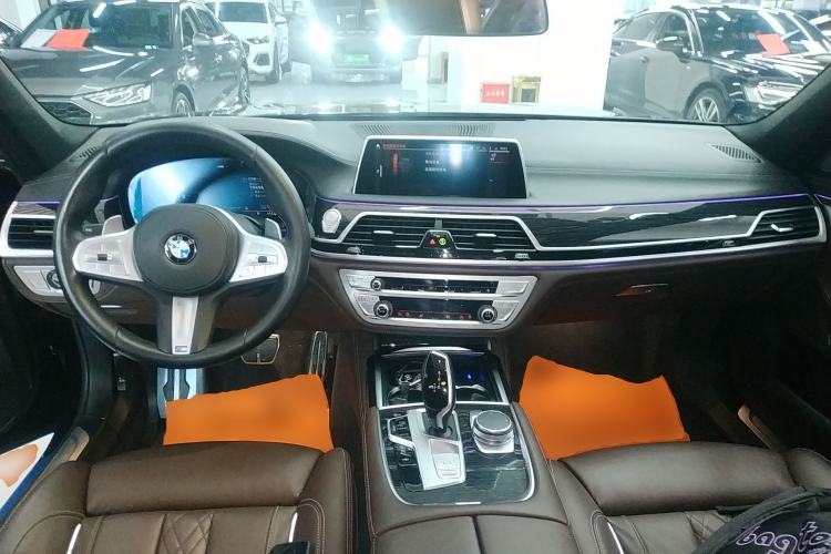 Used BMW 7 Series 2019 Restyled 730Li M Sport Package
