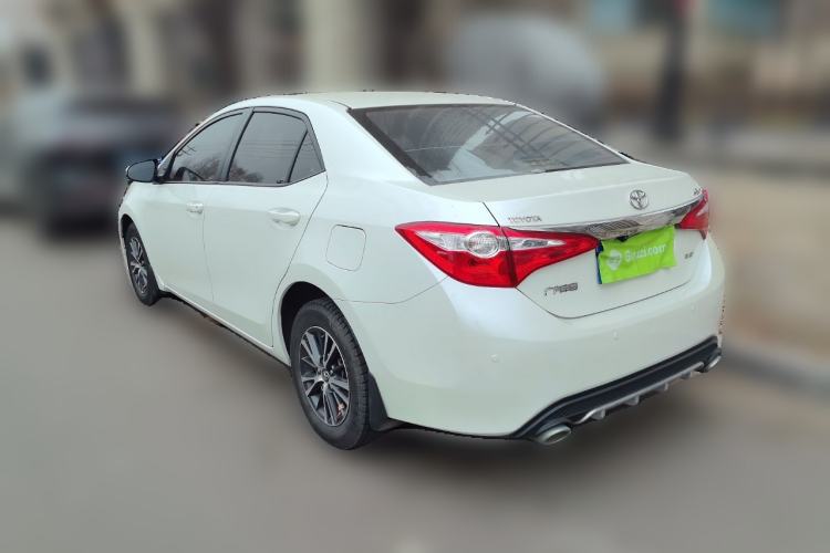 Used Toyota Levin 2017 1.2T G CVT Elite Edition