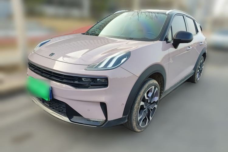 Used Lynk & Co 06 2021 1.5T Shero Pink Special Edition