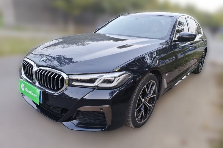 Used BMW 5 Series 2022 Restyled 530Li Luxury Edition M Sport Package