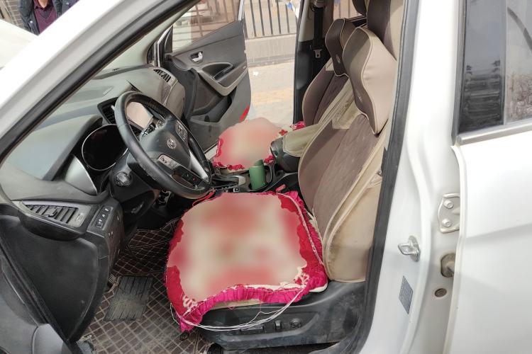 Used Hyundai Santa Fe 2015 2.0T Automatic All-Wheel Drive Smart Version 5 Seats
