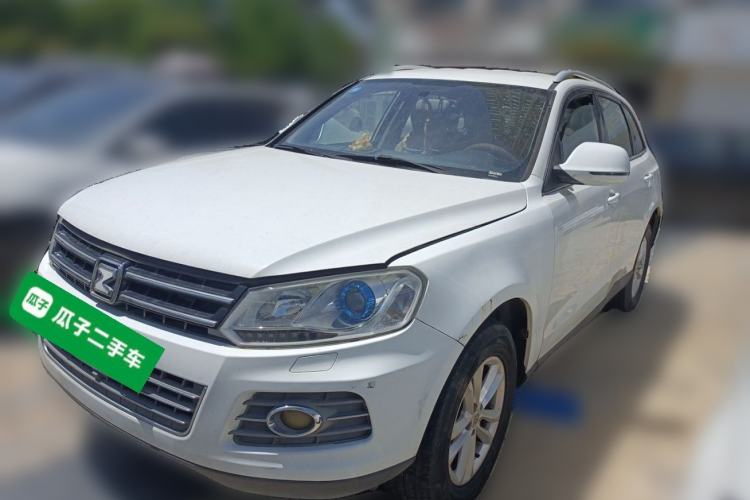 Used Zotye T600 2016 1.5T Manual Elite Edition