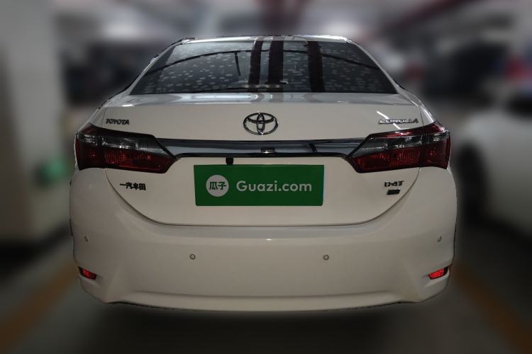 Used Toyota Corolla 2018 1.2T S-CVT GL Smart Enjoyment Version
