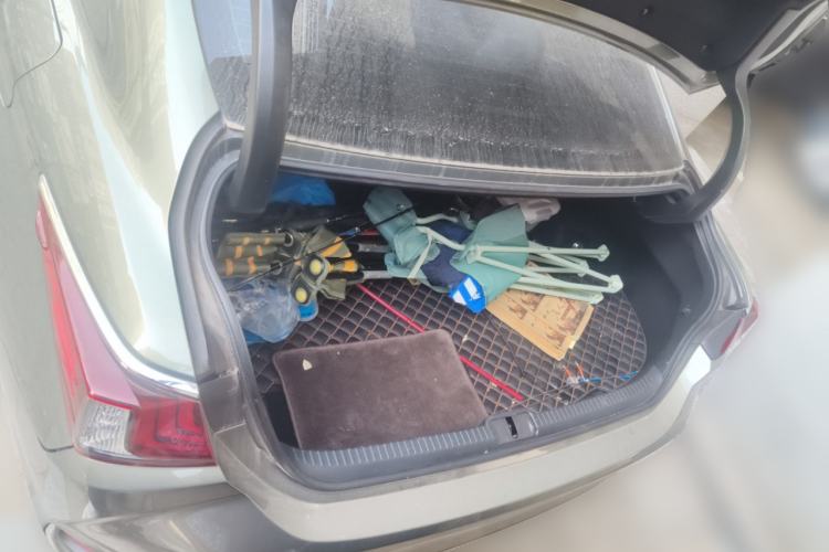 Used Lexus ES 2020 200 Excellence Edition Trunk